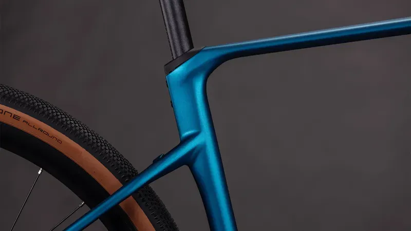 Cube Nulane C:62 SLX Gravel Bike in Electric Blue-4