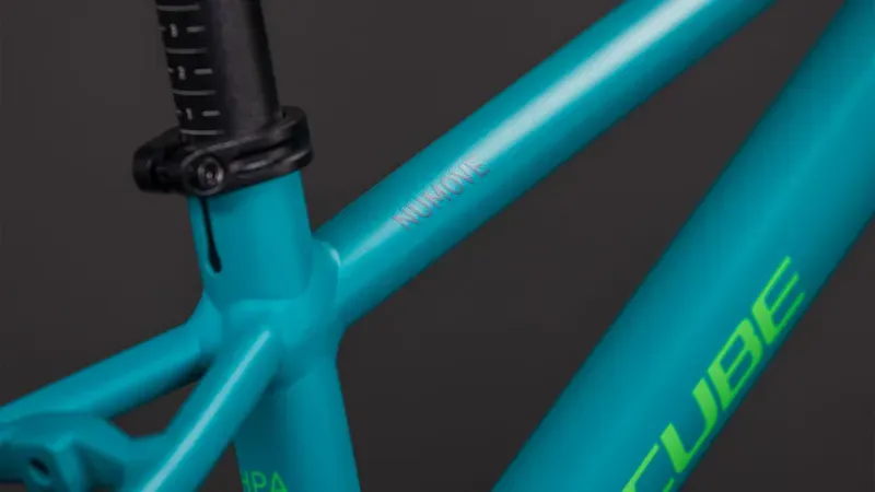 Cube Numove 120 Rt Kids Bike in Sea Green/Green-3