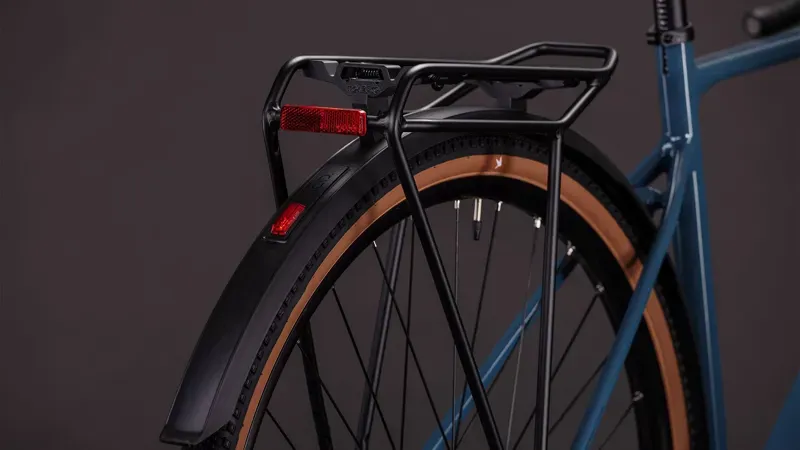 Cube Nuroad One FE Gravel Bike in Grove Green/Black-3