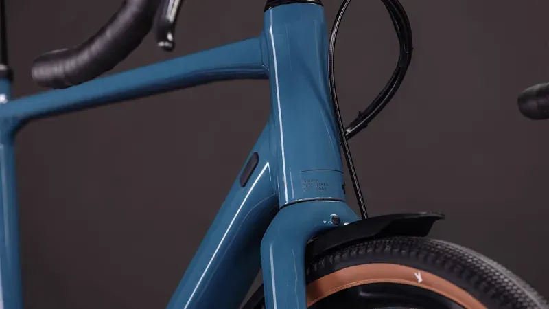 Cube Nuroad One FE Gravel Bike in Grove Green/Black-6