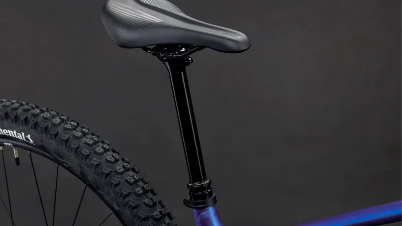 Cube Reaction TM Pro Mountain Bike in Blue Violet/Black-6