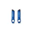 Cube HPA Bar Ends in Blue