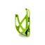 Cube HPP Bottle Cage in Matt Green/Glossy Black
