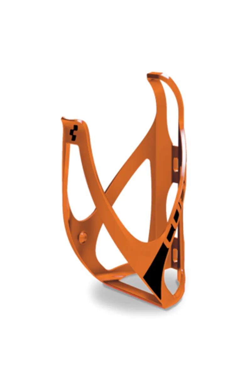 Cube Hpp Water Bottle Cage in Orange