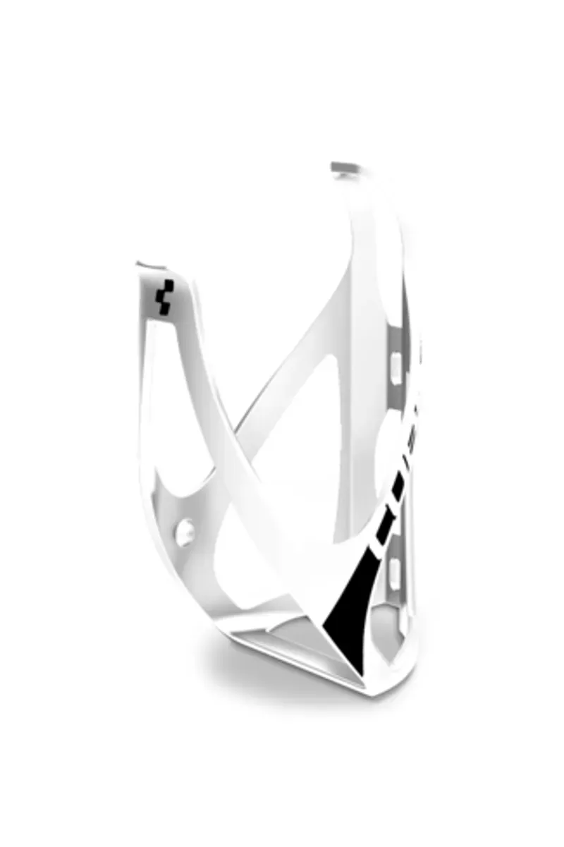 Cube Hpp Water Bottle Cage in White