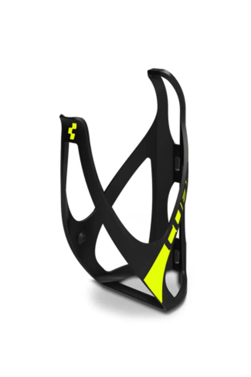 Cube Hpp Water Bottle Cage in Black