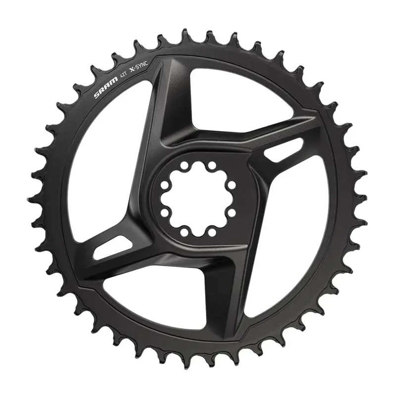 SRAM X-Sync Direct Mount Chain Ring in Black Rival