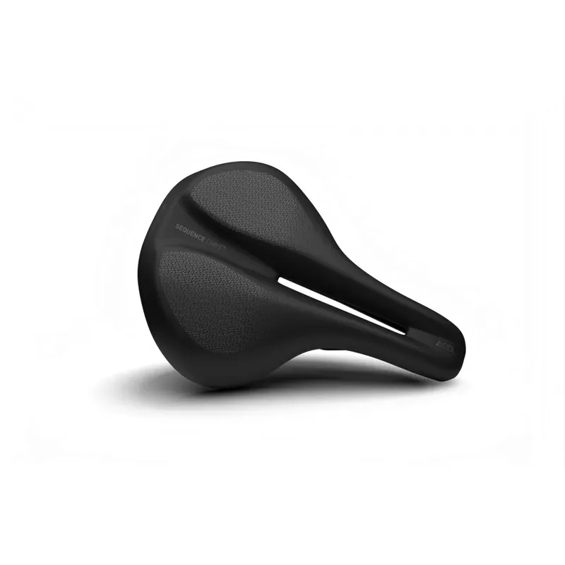 Acid Sequence CMPT Gel Saddle in Black