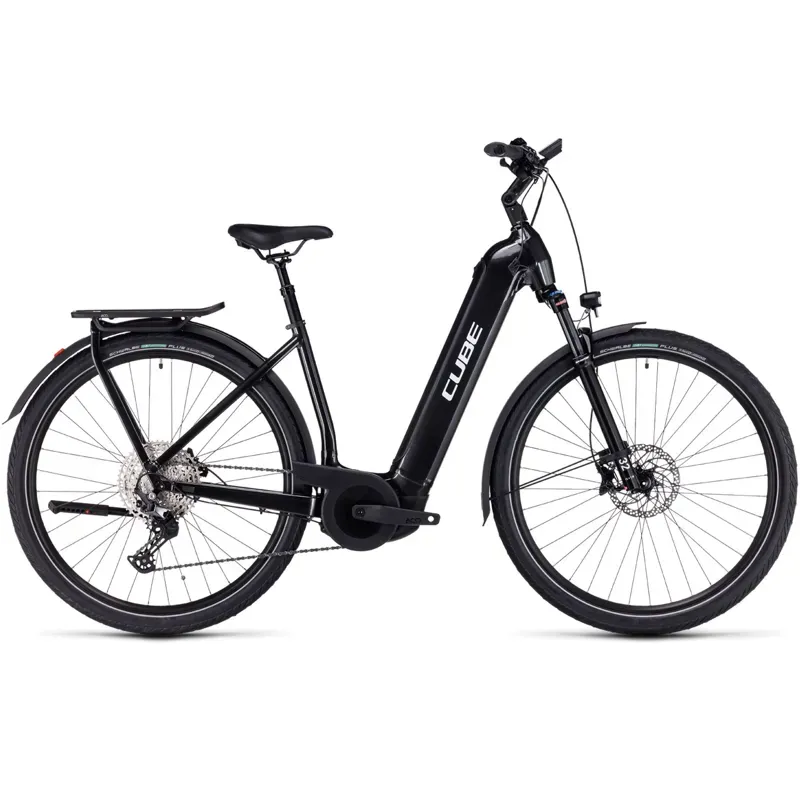 Cube Kathmandu Hybrid EXC 750 Trekking eBike in Grey/Silver-2