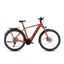 Cube Kathmandu Hybrid EXC 750 Trekking eBike in Red/Black