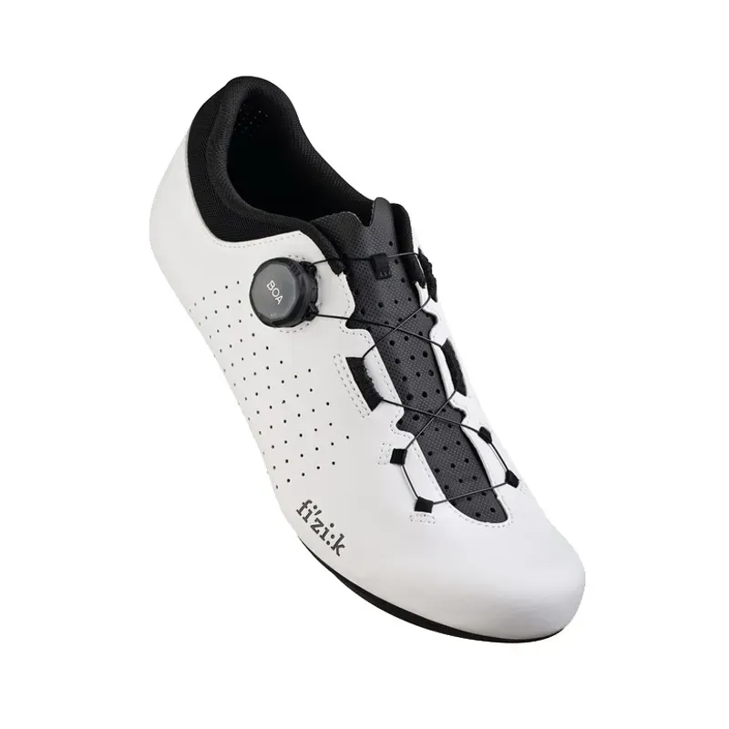 s Fizik Tempo R5 Powerstrap Road Navy/Black Sz Cycling Shoe