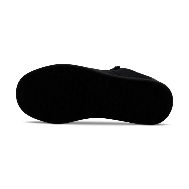 Fox Union Canvas Shoes in Black-1
