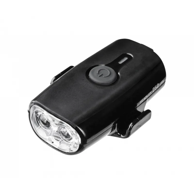 Topeak Headlux 250 USB Front Light in Black