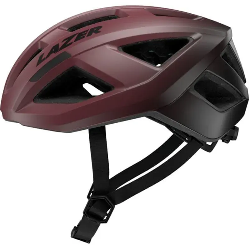 Lazer Tonic KinetiCore Helmet in Berry-2
