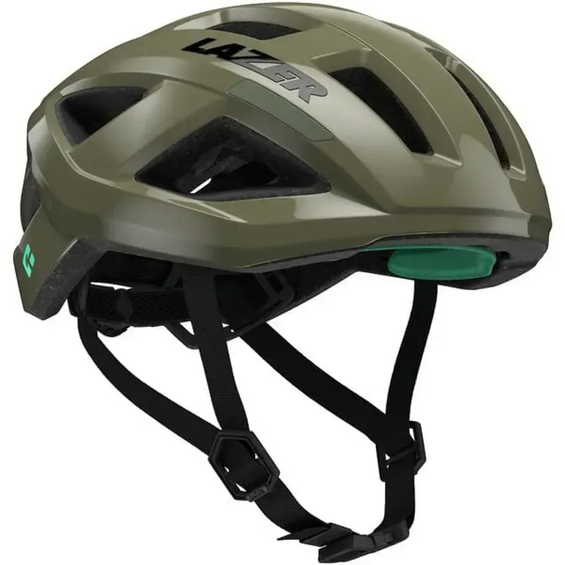 Lazer Tonic KinetiCore Helmet in Pine Green