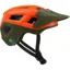 Lazer Coyote KinetiCore Helmet in Orange/Green