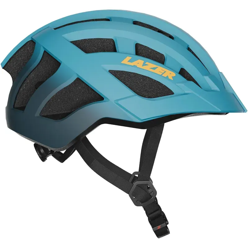 LazerJ2  HelmetMatt Blue Universal Size - Youth