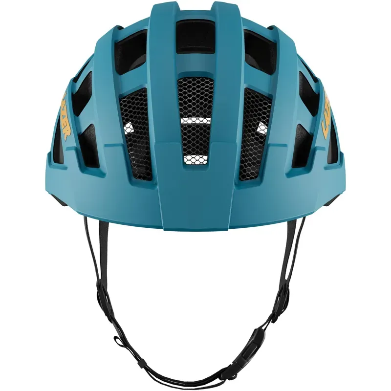 LazerJ2  HelmetMatt Blue Universal Size - Youth-1