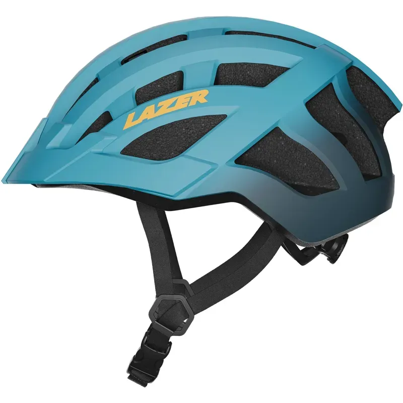LazerJ2  HelmetMatt Blue Universal Size - Youth-2
