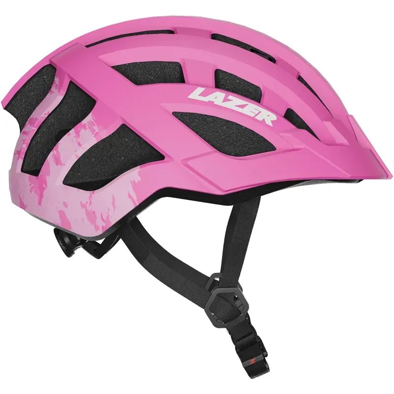 Lazer J2 Matt Pink Universal Size - Youth