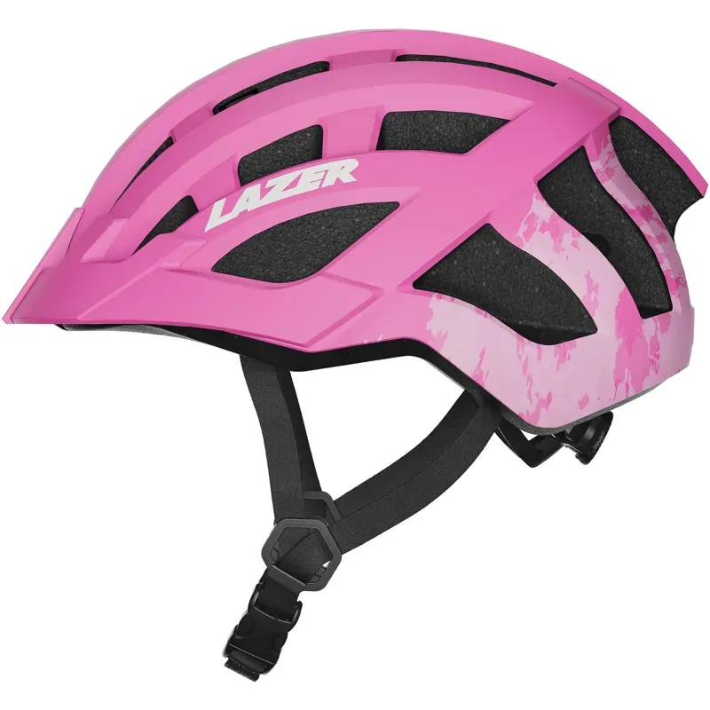 Lazer J2 Matt Pink Universal Size - Youth-2