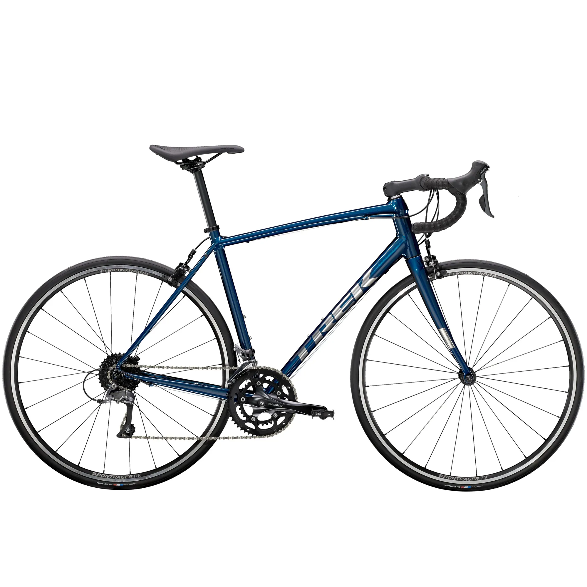 Trek Domane AL Road Bike in Black1