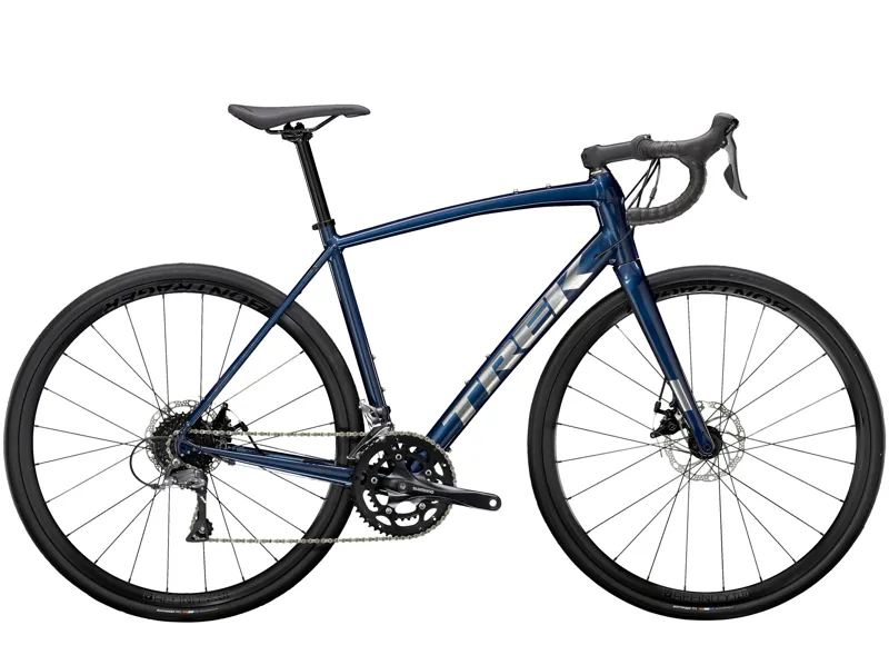 Trek Domane AL 2 Road Bike in Blue