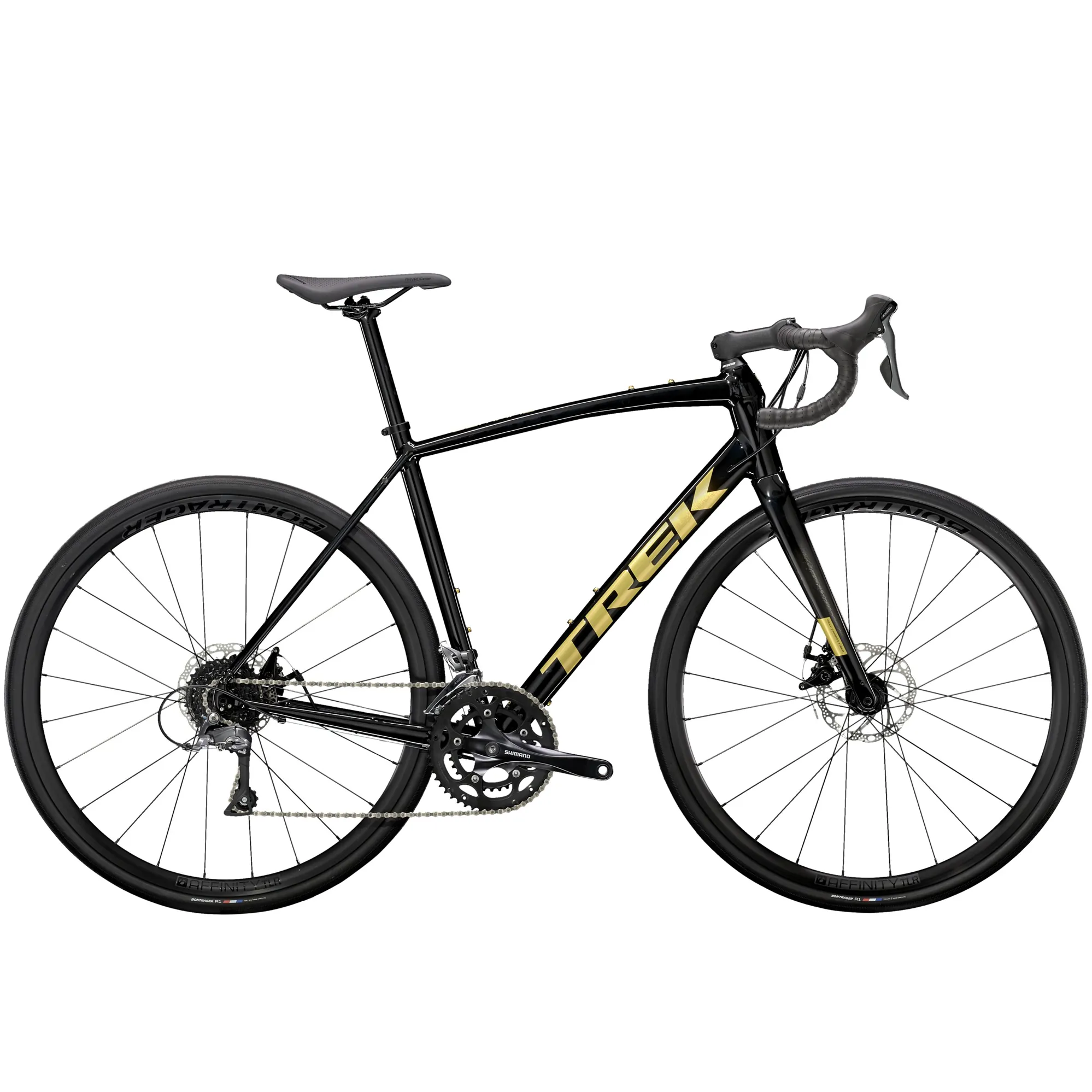 Trek Domane AL Disc Road Bike in Black