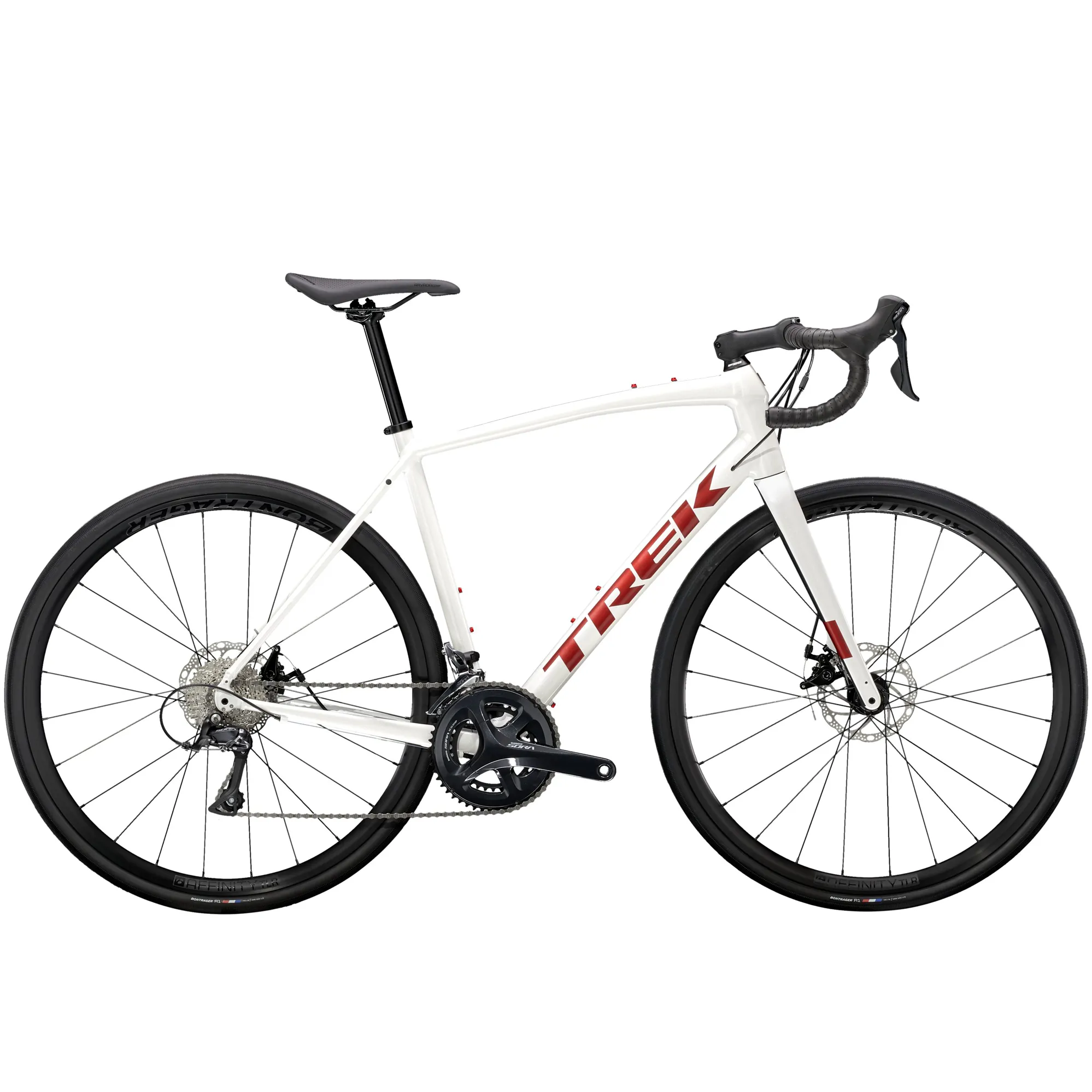 Trek Domane AL Disc Road Bike in White