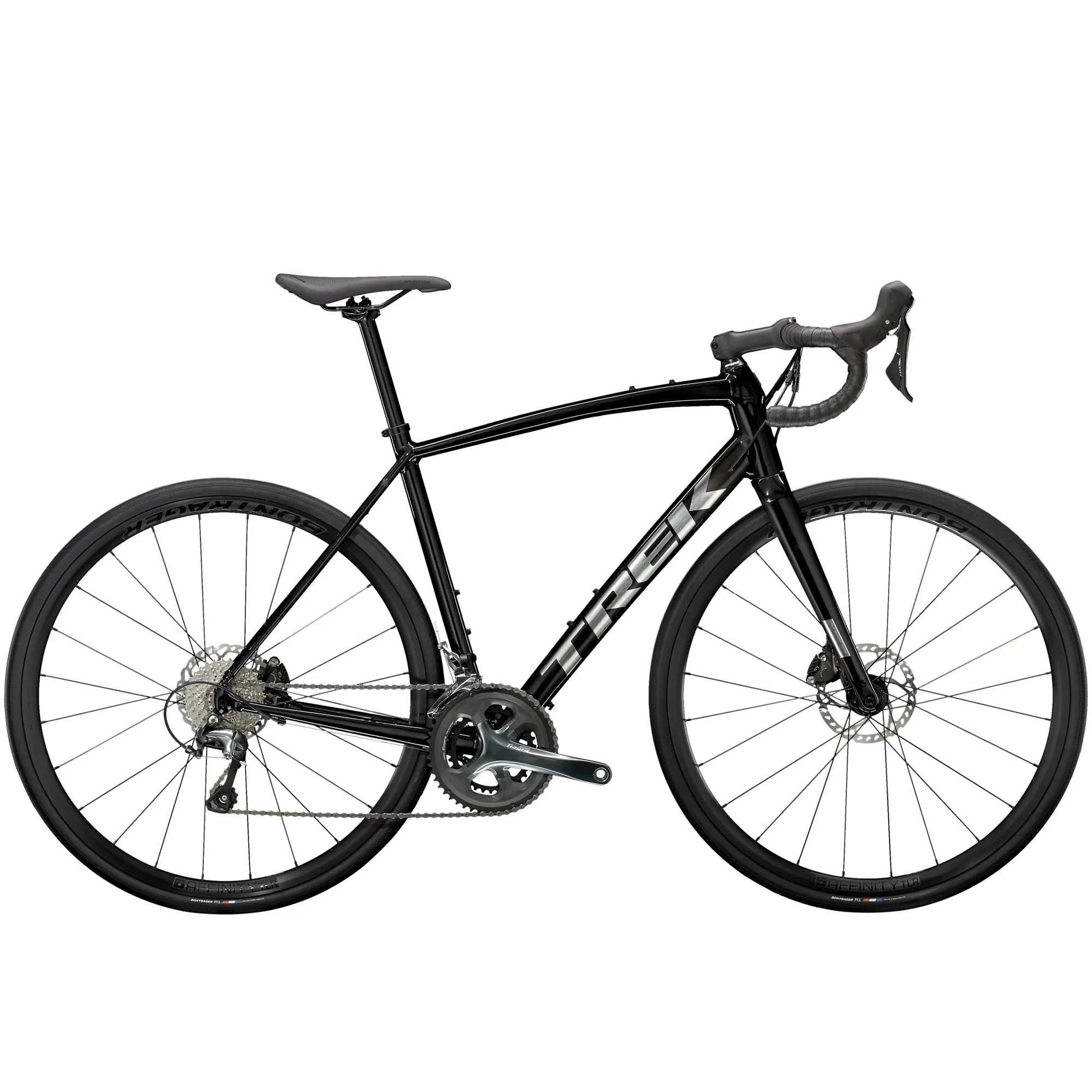 Trek Domane AL Disc Road Bike in Black1
