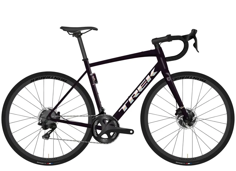 Trek Domane AL 5 Gen 4 Road Bike in Trek Black