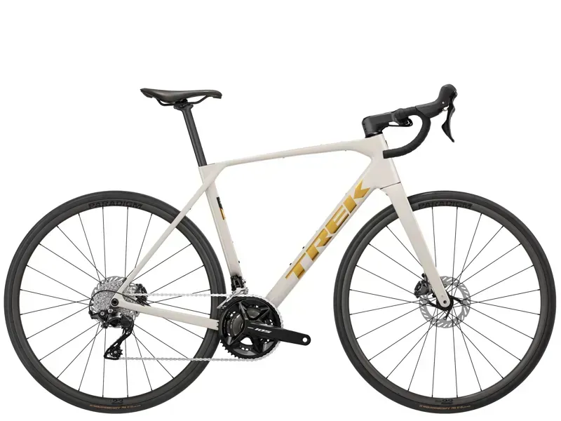 Trek Domane SL 5 Carbon Road Bike in Buff Beige
