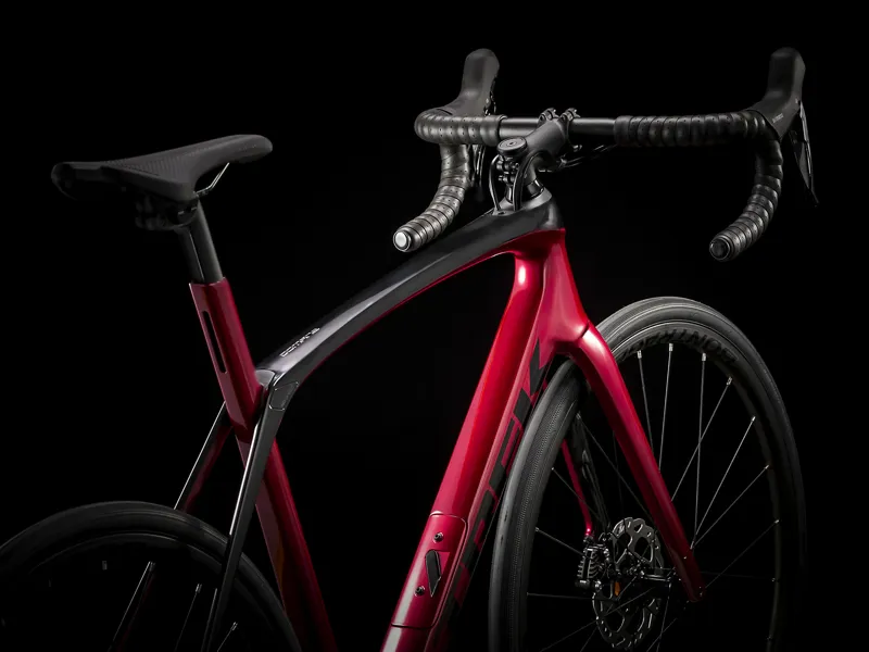 Trek Domane SL 5 Carbon Performance Road Bike in Red-11