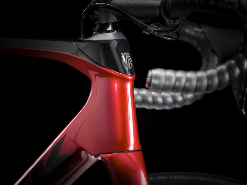 Trek Domane SL 5 Carbon Performance Road Bike in Red-10