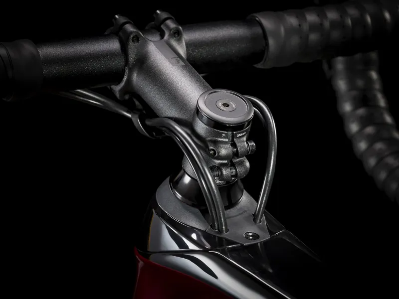 Trek Domane SL 5 Carbon Performance Road Bike in Red-8