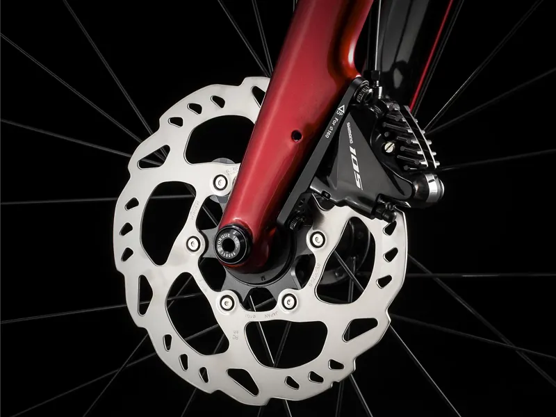 Trek Domane SL 5 Carbon Performance Road Bike in Red-6