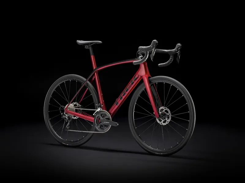 Trek Domane SL 5 Carbon Performance Road Bike in Red-1