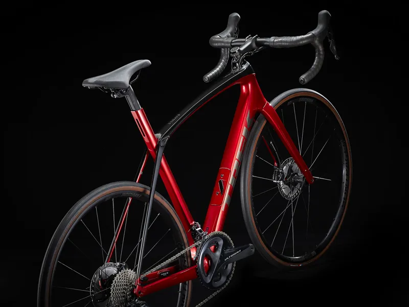Trek Domane SL 6 Carbon Performance Road Bike in Red-11