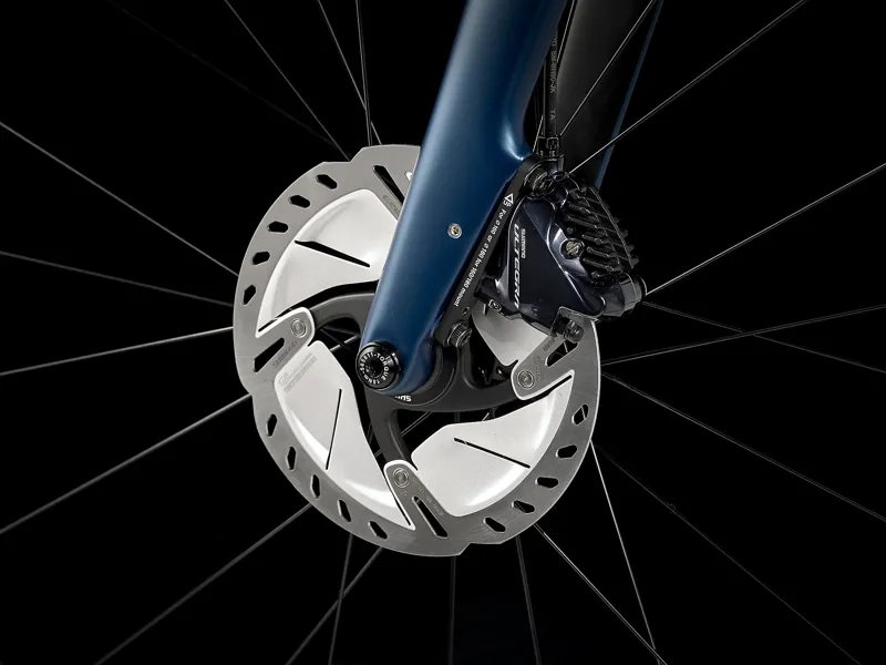 Trek Domane SL 6 Carbon Performance Road Bike in Blue-5