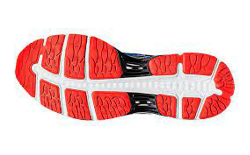 Asics Cumulus 18 Blue/Red UK 8-3