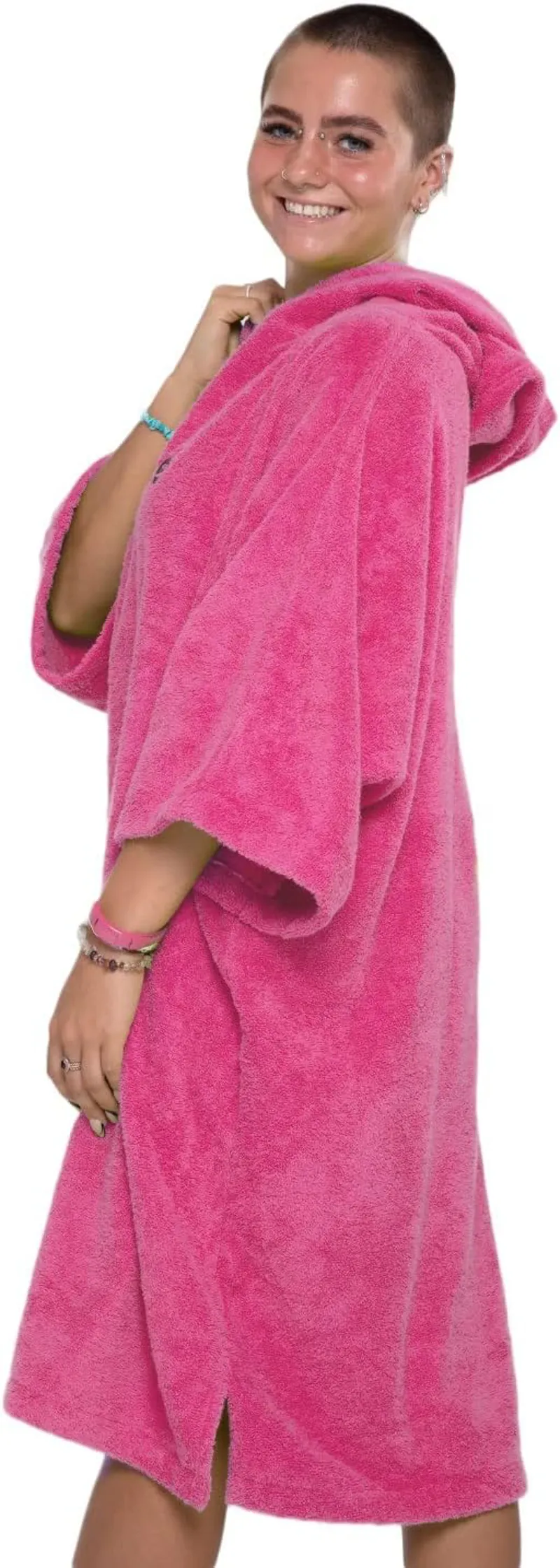 Dryrobe  V3 Small 10-13 Cotton Towel Pink