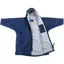 Dryrobe Advance Kids Long Sleeve V3 10-13 Navy Blue/Grey