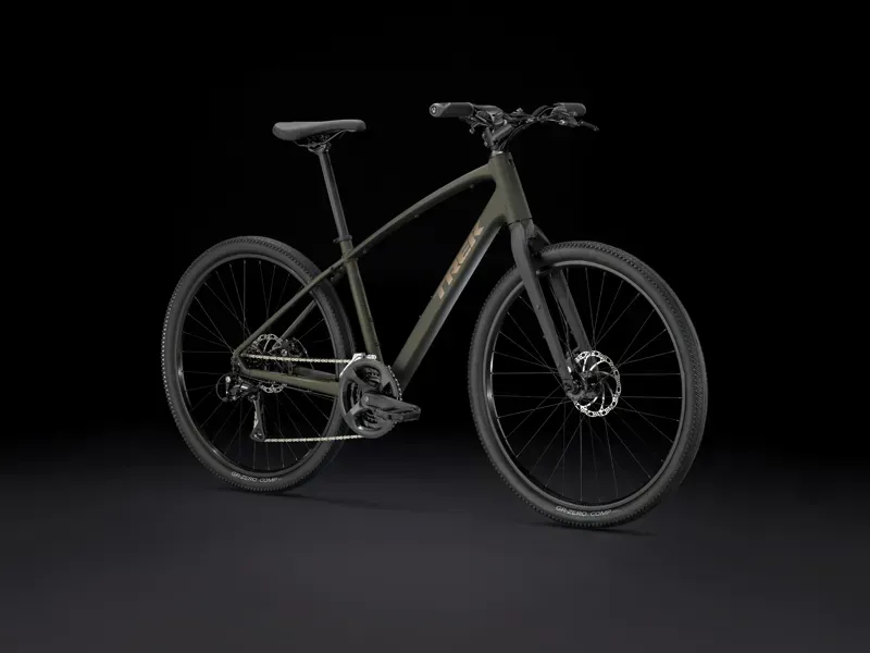 Trek Dual Sport 1 Gen 5 in Black Olive-1