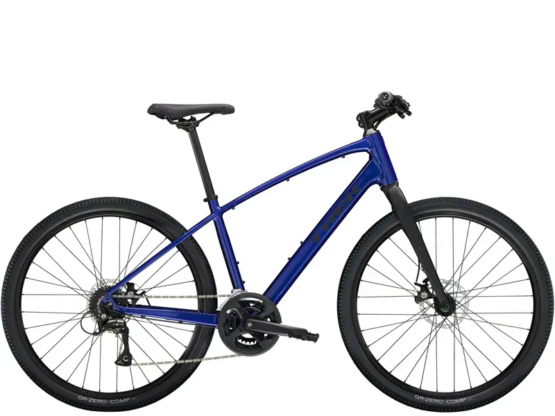 Trek Dual Sport 1 Gen 5 in Hex Blue