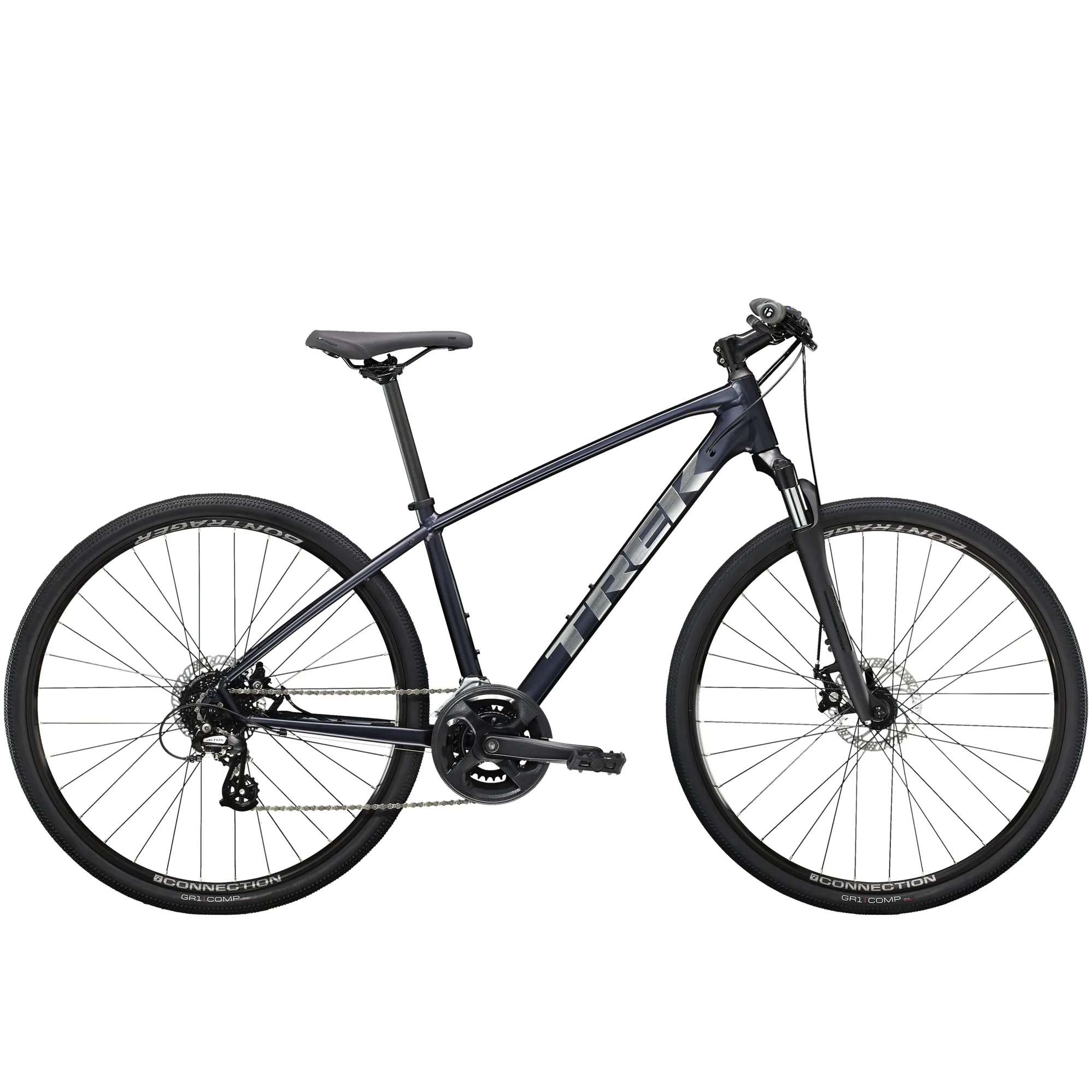 Trek: Dual Sport Hybrid Bike Deep Dark Blue