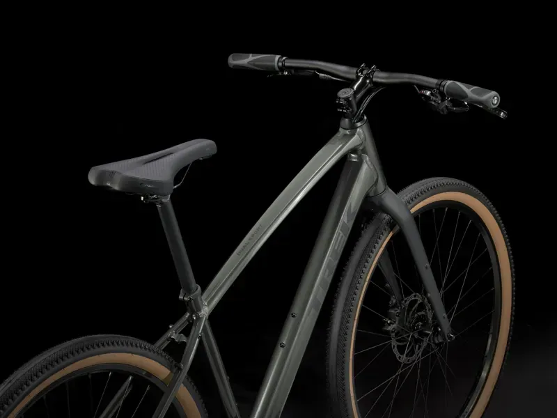 Trek Dual Sport 2 Gen 5 Hybrid Bike in Lithium Grey-2