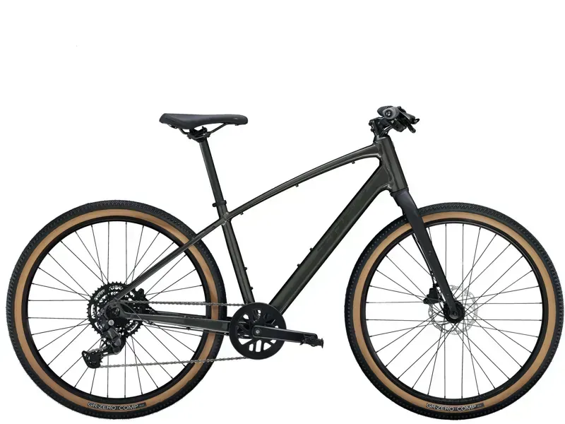 Trek Dual Sport 2 Gen 5 Hybrid Bike in Lithium Grey