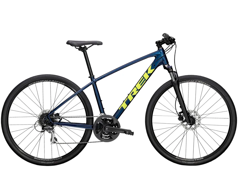 Trek Dual Sport 2 Hybrid Bike in Blue