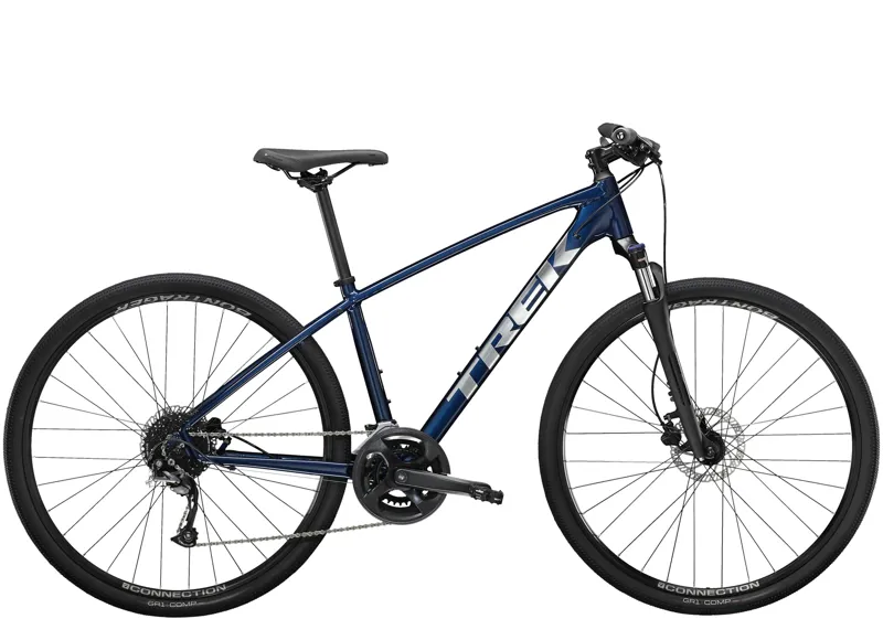 Dual Sport 2 Hybrid Bike in Mulsanne Blue