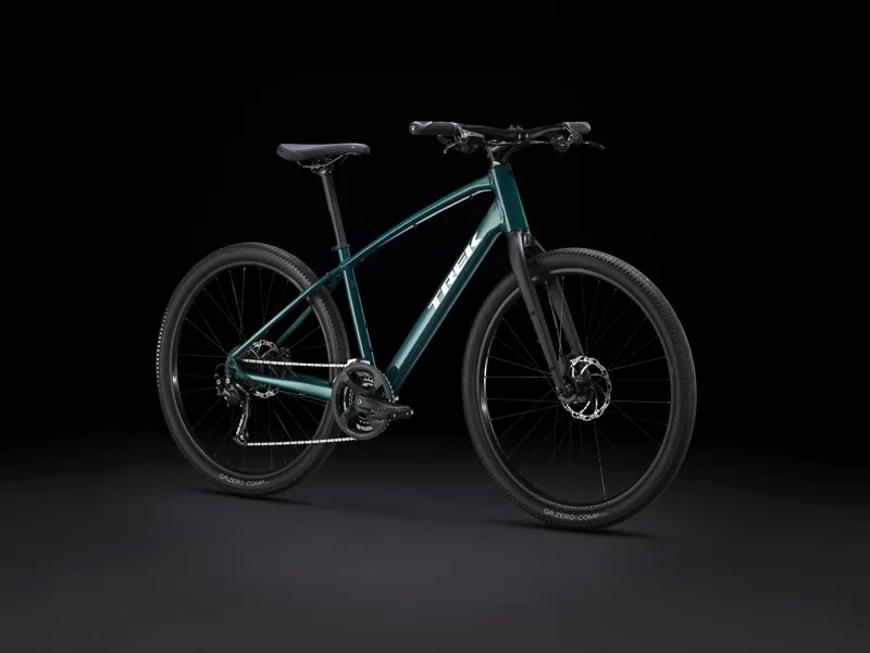 Trek Dual Sport 2 Commuter Bike in Juniper-2